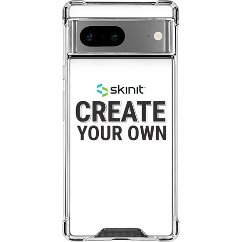 Custom Google Pixel 8a Clear Case